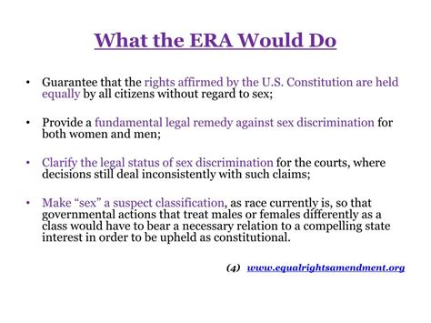 Ppt The Equal Rights Amendment Powerpoint Presentation Free Download Id 4089522