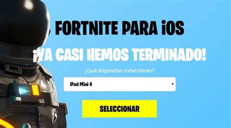 Cómo Instalar Fortnite En El Móvil Pasos Para Instalación De Fortnite En Ios Y Android