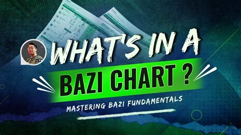 Every Part Of A BaZi Chart Explained Mastering BaZi Fundamentals