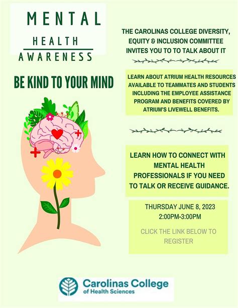 Mental Health Awareness June 8 2023 Online Event Allevents