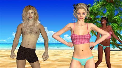 Buffy Meets Jon Bon Jovi On The Beach Naked Girls Drunk At The Beach