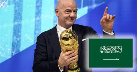 Mundial 2034 En Arabia Saudita Gianni Infantino Presidente De La FIFA