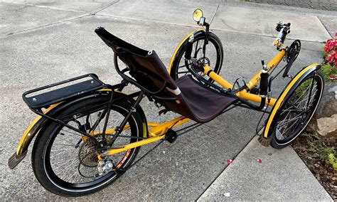 Tripod Leaning Trike Visits The Wall And First Recumbent Bicycle