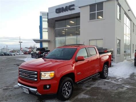 2015 GMC Canyon All Terrain