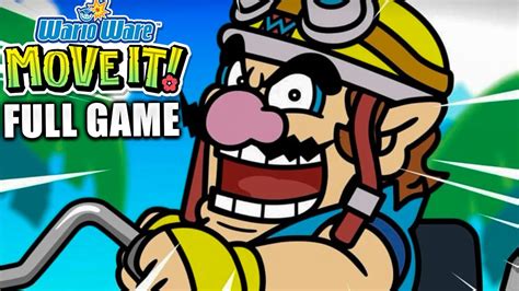 Warioware Move It Full Game Story Mode Youtube