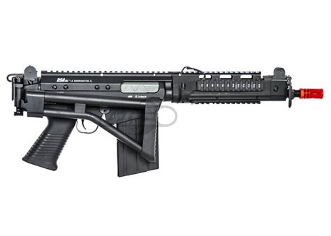 Asg Dsa Sa Osw Carbine Aeg Airsoft Rifle Black