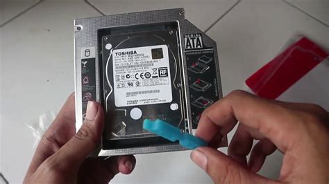 Cara Pasang Hdd Caddy Asus Menambah Ssd Di Laptop Youtube