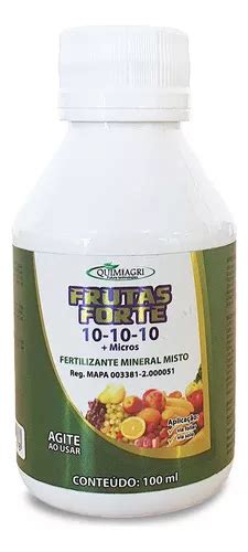 Forte Frutas Fertilizante Liquido Npk Ml