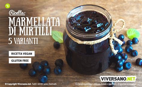 Marmellata Di Mirtilli Ricetta Originale O Senza Zucchero Ecco Versioni