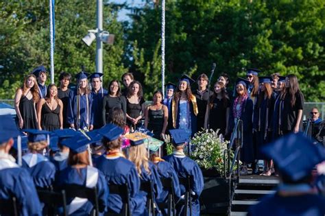 Lake Oswego High School Class Of 2023 Receives Diplomas On Cobb Field