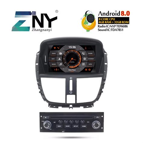 Ips Android Car Dvd Stereo Auto Radio For Peugeot