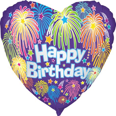 Happy Birthday Balloons - ClipArt Best