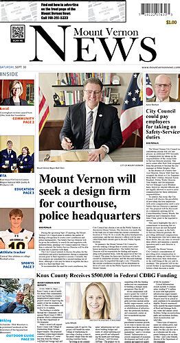 Mount Vernon News e-Editions