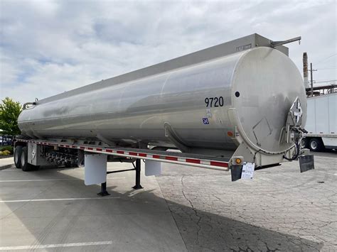 Lbt Gallon X Compartment Dot Tank Fuel Tanker Trailer