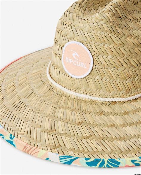 Rip Curl Mixed Straw Sun Hat Lierihatut Varuste Net