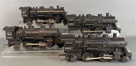 Group of 4 Lionel O Scale Steam Locomotives - Matthew Bullock Auctioneers