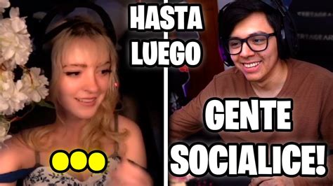 DAARICK SE PASA DE SOCIABLE CON SYLVEEY XD YouTube