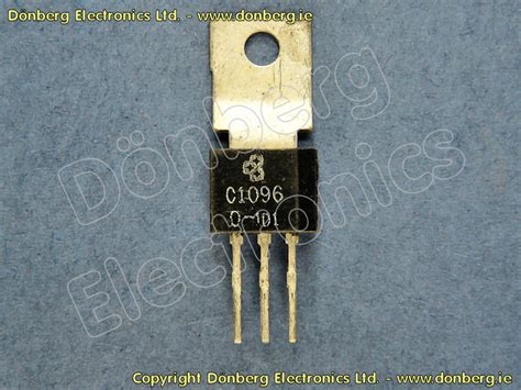 Semiconductor 2SC1096 2SC 1096 TRANSISTOR DE SILICIO NPN 40V