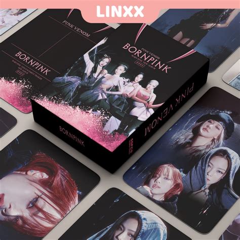 Linxx Pcs Blackpink Pink Venom Album Lomo Card Kpop Photocards