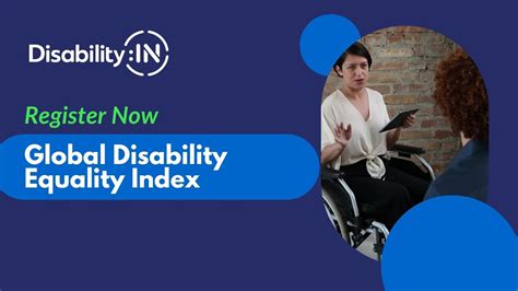 Global Disability Equality Index Youtube