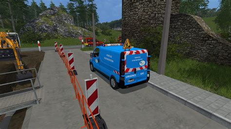 Renault Trafic Urgence Gaz V Farming Simulator Mods