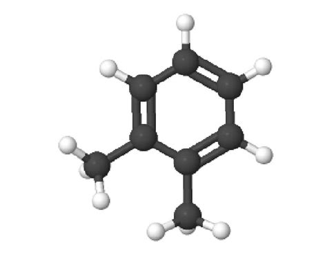 Xylene Structural Formula