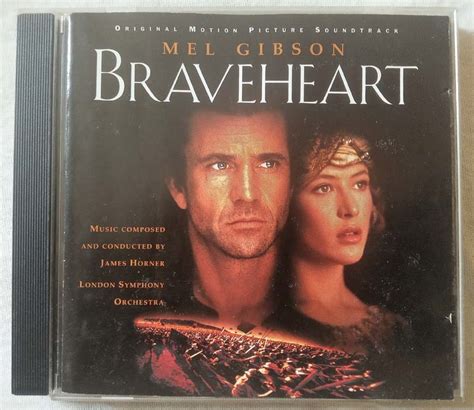 Braveheart Soundtrack Audio Cd - Tamil Audio CD, Tamil Vinyl Records ...