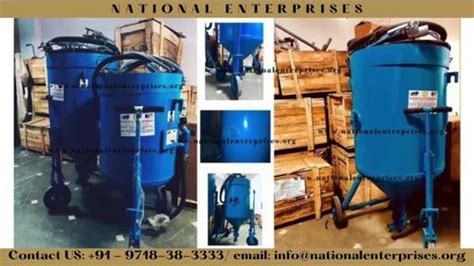 Sand Blasting Hopper 1000 Kg At Rs 120000 In Faridabad ID 2849145667048