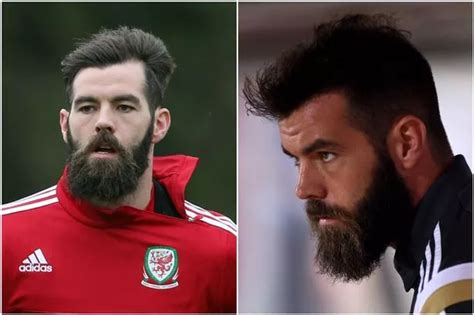 Joe Ledley S Beard Has Been Named The Most Magnificent In Wales Wales