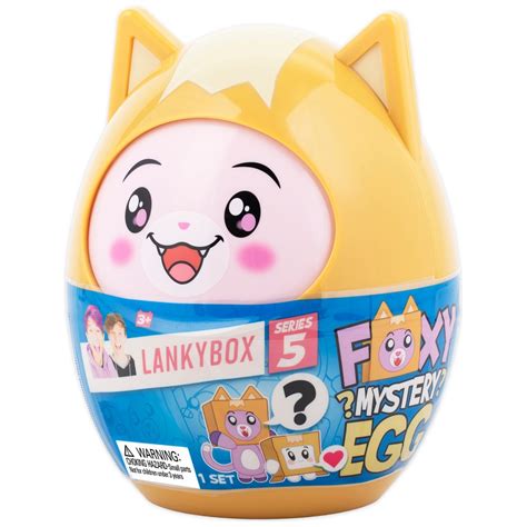 Lankybox Series 5 Foxy Mystery Egg Smyths Toys Uk