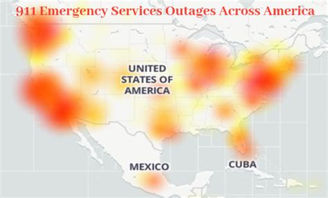 911 Emergency Outages Just The Latest Sign Of Something Sinister Ahead