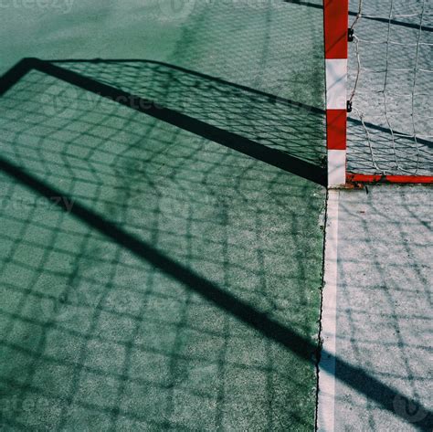 street soccer goal sport equipment 2460219 Stock Photo at Vecteezy