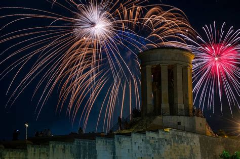 Malta International Fireworks Festival 2023