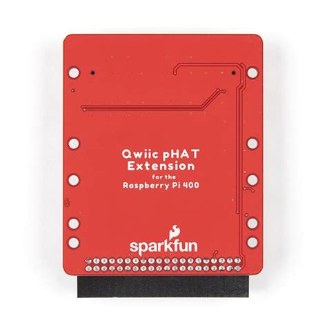 Extensão SparkFun Qwiic pHAT para Raspberry Pi 400 Opencircuit