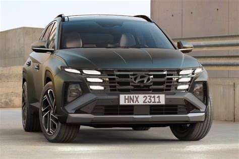 Hyundai Tucson Restyl Nouveau Look Nouvelles Performances Pour