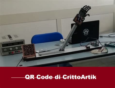 Crittoartick Il Braccio Robotico Del Politecnico Verona Trento