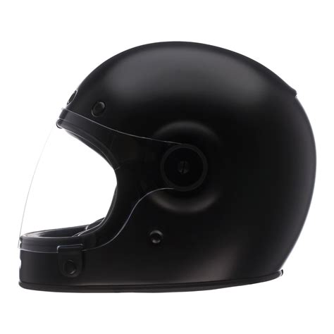 Kask Integralny Bell Bullitt Dlx Solid Black Matt Czarny Rrmoto Pl