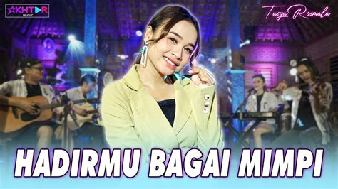 Tasya Rosmala HADIRMU BAGAI MIMPI Official Music Video Impian