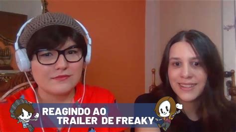 REACTION Trailer Freaky No Corpo De Um Assassino YouTube