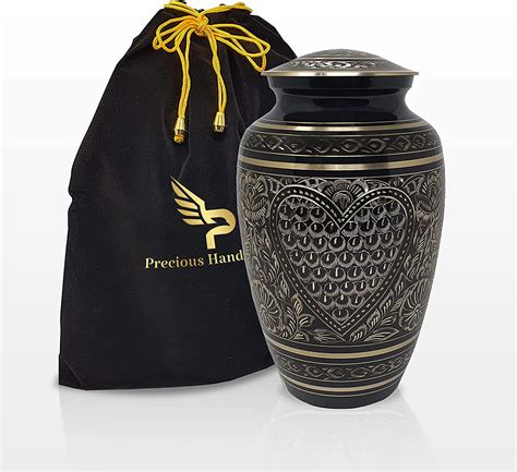 Modern Design Metal Cremation Urn Adult Urns For Human Ashes Cremation