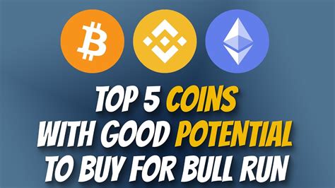 Top 5 Altcoins To Buy Now For Upcoming Bull Run With 20x Potential