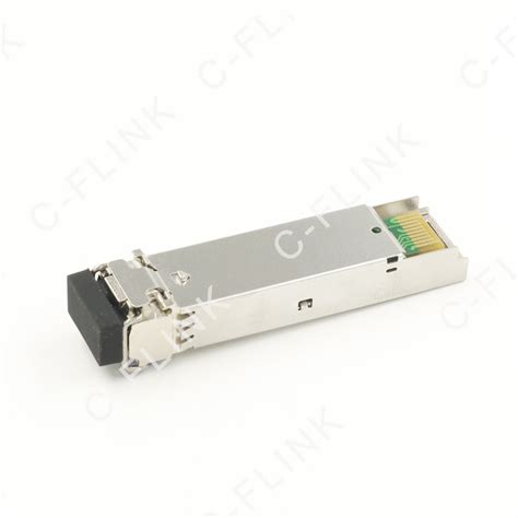 SFP GE LX 1 25Gbps SFP Transceiver Single Mode 20km Reach 惠州市京兆联科技有限公司