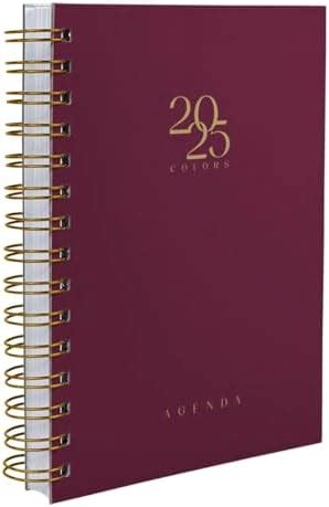 Tilibra Agenda Executiva Espiral Diária 20 x 27 5 cm Spot Feminina