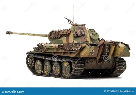 Panther tank stock image. Image of barrel, engine, motor - 23769067