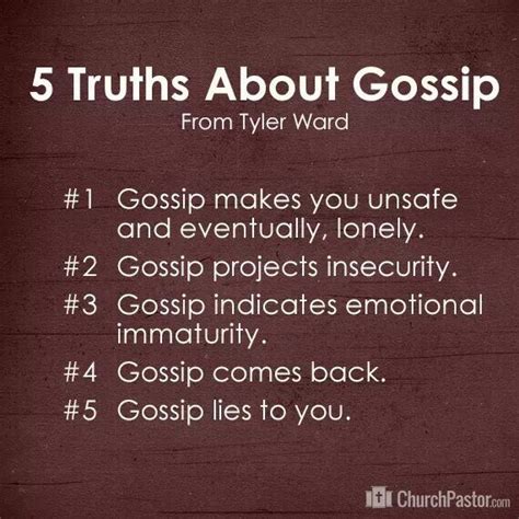 No Gossip Quotes. QuotesGram