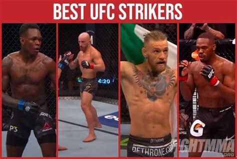 20 Best Strikers In Ufc And Mma History 2024