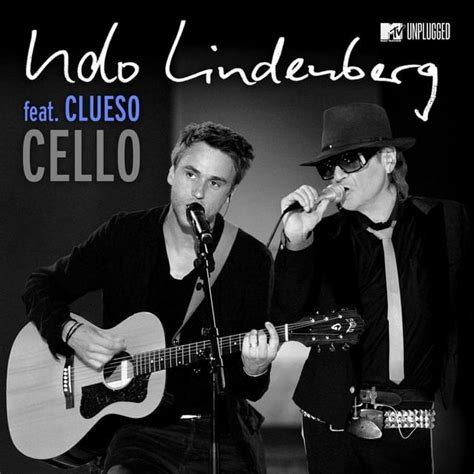 Udo Lindenberg Cello MTV Unplugged Radio Atmo Version Lyrics