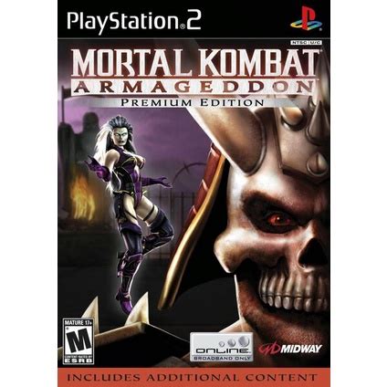 Mortal Kombat Armageddon Ps Midia Fisica Shopee Brasil