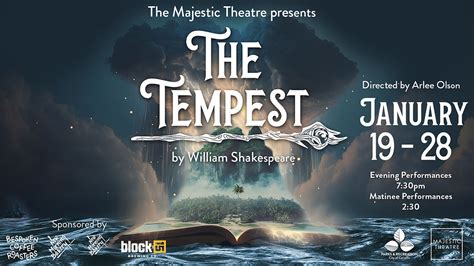 Cast List Announcement - The Tempest