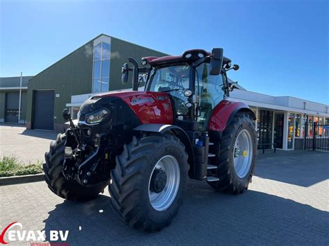 Case Ih Puma Cvx Tractoren Landbouw Evax Bv